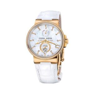 Ulysse Nardin Maxi Marine 18Kt Rose Gold 41Mm Ladies Watch