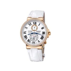 Ulysse Nardin Maxi Marine  18Kt Rose Gold 43Mm Men’S Watch