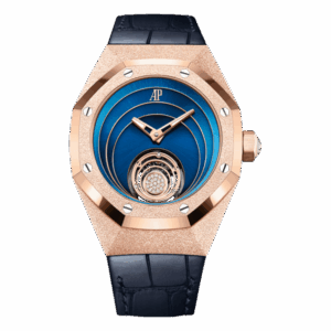 Audemars Piguet Royal Oak Concept Frosted Gold Flying Tourbillon 38.5Mm Ladies Watch