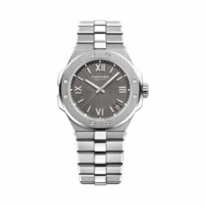 Chopard Alpine Eagle 298600-3002 Grey Roman Numerals 41Mm Stainless Steel Men’S Watch