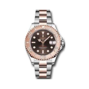 Rolex Professional Yacht Master 18Kt Rose Gold 37Mm Men’S Watch