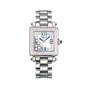 Chopard Happy Sport  6 Floating Diamonds Ladies Watch Ref. 27/8358-23