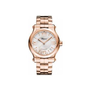 Chopard Happy Sport 18Kt Rose Gold 36Mm Ladies Watch