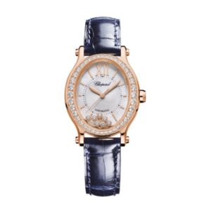 Chopard Happy Sport Oval Automatic Ladies Watch Ref. 275362-5002