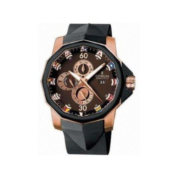 Corum Admiral’S Cup 18Kt Rose Gold 48Mm Men’S Watch