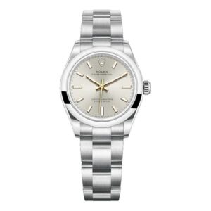 Rolex Oyster Perpetual 277200-001 Silver Index Dial 31Mm Stainless Steel Oyster Bracelet Ladies Watch