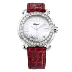 Chopard Happy Sport Diamond Bezel Women’S Watch