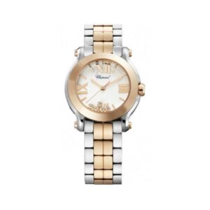 Chopard Happy Sport Two-Tone Gold/Steel Mini Ladies Watch