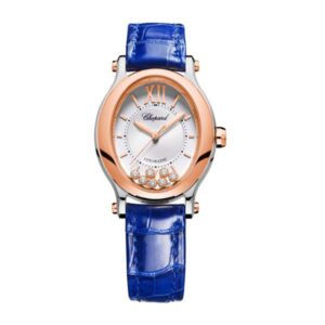 Chopard Happy Sport Oval Automatic Ladies Watch Ref. 278602-6001