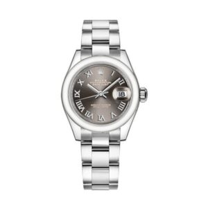 Rolex Lady Datejust 28Mm Stainless Steel Ladies Watch