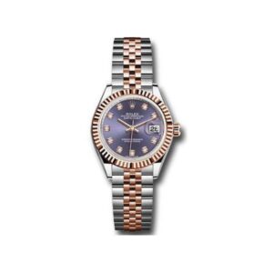 Rolex Datejust 18Kt Rose Gold 28Mm Ladies Watch