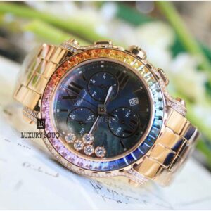 Chopard Happy Sport 42Mm 18K Rose Gold Ladies’ Watch