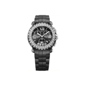 Chopard Happy Sport Black Pvd 42Mm Ladies Watch