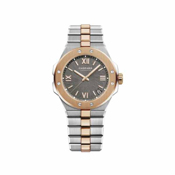 Chopard Alpine Eagle Small 36Mm 18Kt Rose Gold/Lucent Steel Men?S Watch