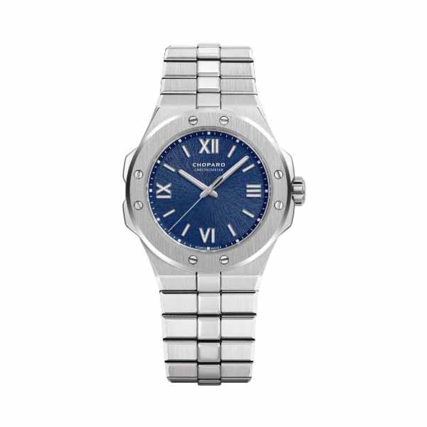 Chopard Alpine Eagle Small 36Mm Lucent Steel Mens Watch