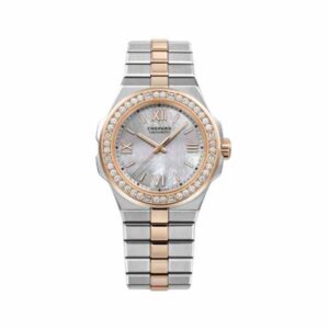 Chopard Alpine Eagle 298601-6002 Stainless Steel &Amp; 18K Rose Gold