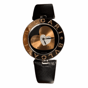 Bvlgari B.Zero1 Doubleheart Diamond Dial Ladies’ Watch