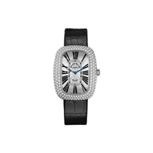 Franck Muller Galet Diamonds 33Mm Stainless Steel Ladies Watch 3002 M Qz R D3