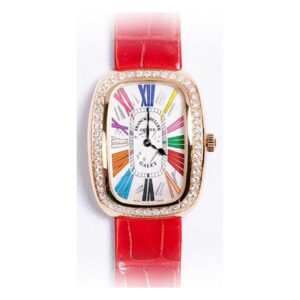Franck Muller Galet 34Mm 18K Rose Gold Ladies Watch