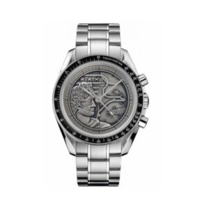 Omega Speedmaster Anniversary Series Chronograph “Apollo Xvii” Men’S Watch