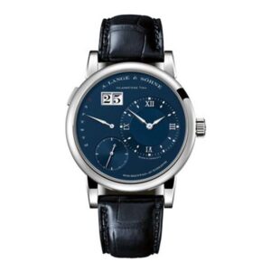 A. Lange & Sohne Lange 1 Daymatic 39.5Mm 18Kt White Gold Men’S Watch