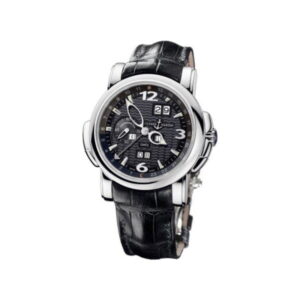 Ulysse Nardin Gmt 18Kt White Gold Black Dial 42Mm Men’S Watch
