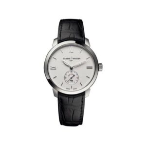 Ulysse Nardin Classico Silver Dial 40Mm Stainless Steel Men’S Watch