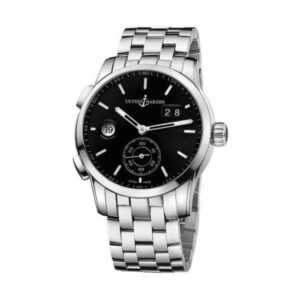 Ulysse Nardin Dual Time Manufacture 42Mm Stainless Steel Men’S Watch