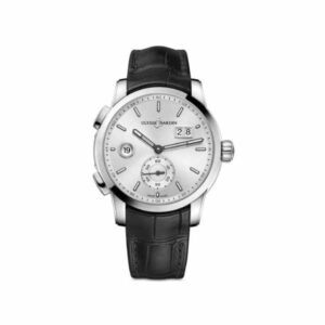 Ulysse Nardin Dual Time Manufacture 42Mm Stainless Steel Men’S Watch