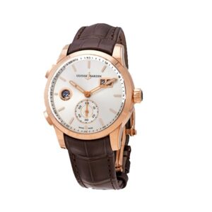 Ulysse Nardin Dual Time Manufacture 42Mm Men’s Watch