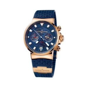 Ulysse Nardin Blue Seal 18Kt Rose Gold 41Mm Men’S Watch