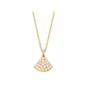 Bvlgari ‘Diva’S Dream Necklace’ In 18Kt Yellow Gold With Diamonds