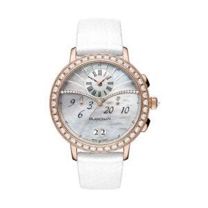 Blancpain Ladies Chronograph Flyback Grande Date 38.6Mm Ladies Watch