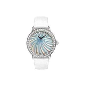 Blancpain Dune 36.80Mm 18Kt White Gold Ladies Watch