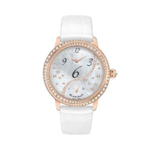 Blancpain Heure Decentree Ladies Watch Ref. 3650A-3754-58B