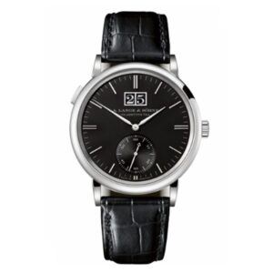 A. Lange & Söhne Saxonia Outsize Date White Gold Men’S Watch Ref. 381.029