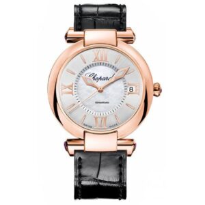 Chopard Imperiale 18K Rose Gold & Amethysts Ladies Watch