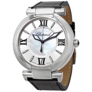 Chopard Imperiale 40Mm Silver Tone Mother Of Pearl Dial Men’S Watch