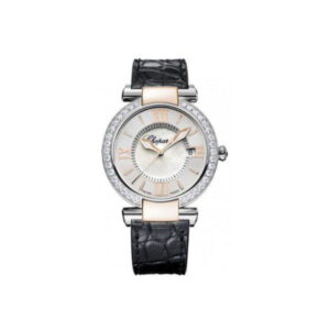 Chopard Imperiale Stainless Steel & 18Kt Rose Gold 36Mm Ladies Watch