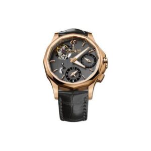 Corum Admiral’S Cup Seafender Tourbillon Gmt 18Kt Rose Gold 47Mm Men’S Watch