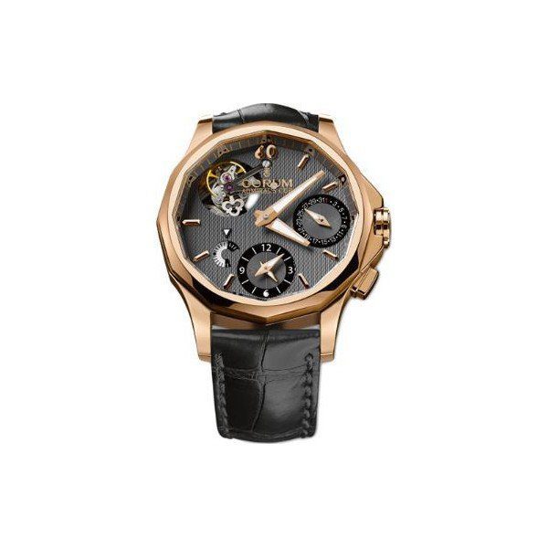 Corum Admiral’S Cup Seafender Tourbillon Gmt 18Kt Rose Gold 47Mm Men’S Watch
