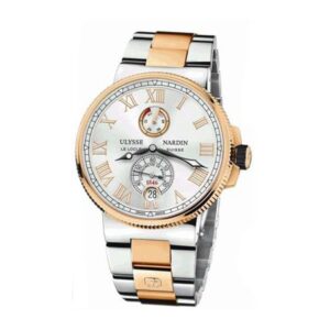 Ulysse Nardin Marine 1185-122-8M/41 V2 Chronometer Manufacture 45mm Men’s Watch