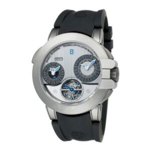 Harry Winston Z5 400-MATTZ45ZC-WA Tourbillon World Time