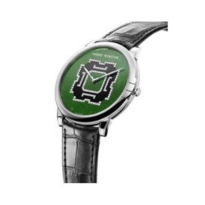 Harry Winston Shanghai Edition 45Mm 18K White Gold Men’S Watch