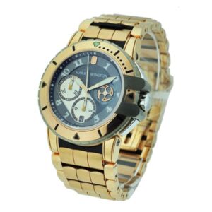 Harry Winston Project Z2 Sport Ocean Diver Rose Gold Men’S Watch Ref. 410/Mca44Rzr.A