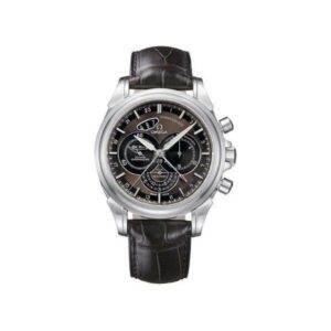 Omega Deville Co-Axial Chronoscope Gmt Stainless Steel Men’S Watch