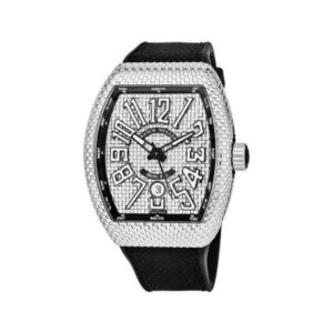 Franck Muller Vanguard Pxl Iron 43Mm Stainless Steel Men’S Watch