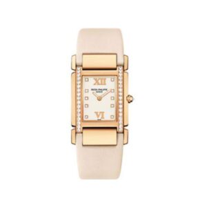Patek Philippe Twenty~4 4920R-010 18Krose Gold 31Mm White Dial Ladies Watch