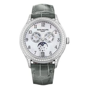 Patek Philippe Complications 4948G-010 Annual Calendar 18K White Gold MOP Dial
