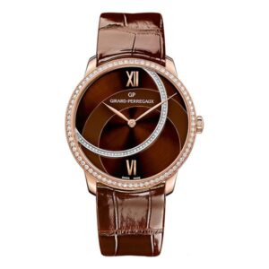 Girard Perregaux 1966 18Kt Rose Gold 38Mm Ladies Watch